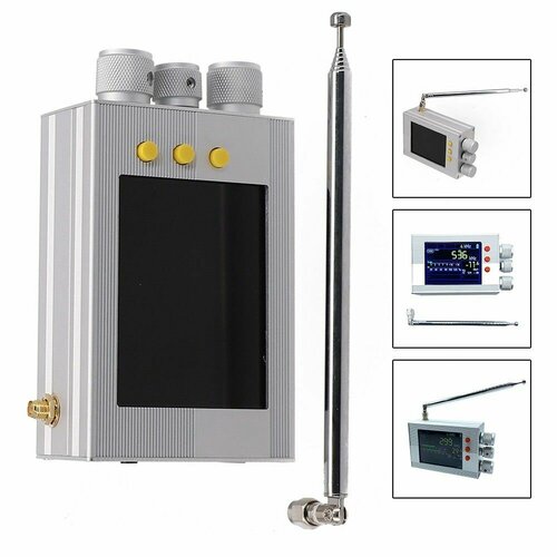 OZ-CUCR- 1x 64-108 МГц TEF6686 AM FM SW для MW LW для RDS радиоприемник с 28-дюймовым цветным дисплеем 526₽