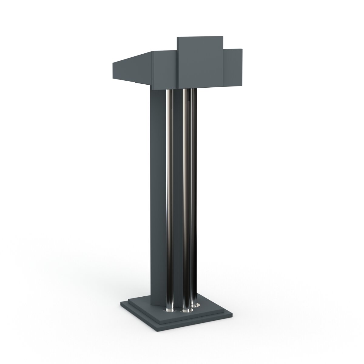 Трибуна "диктор" №27, Темно-Серый. Производитель товара - компания Westcom.