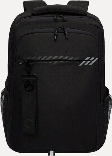 Изображение товара Рюкзак GRIZZLY RU-532-1/2 черный - черный