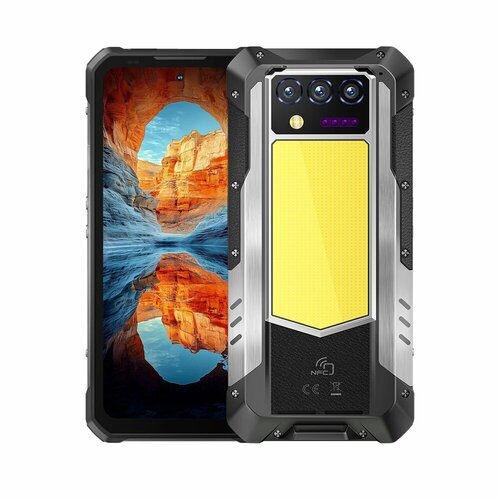 Смартфон Oukitel WP100 Titan 16512ГБ global Комплект 1 16 Гб 512 ГБ Oukitel WP100 Titan Глобальная версия Смартфон Черный 16ГБ 512ГБ global Новый 01012025 71990₽