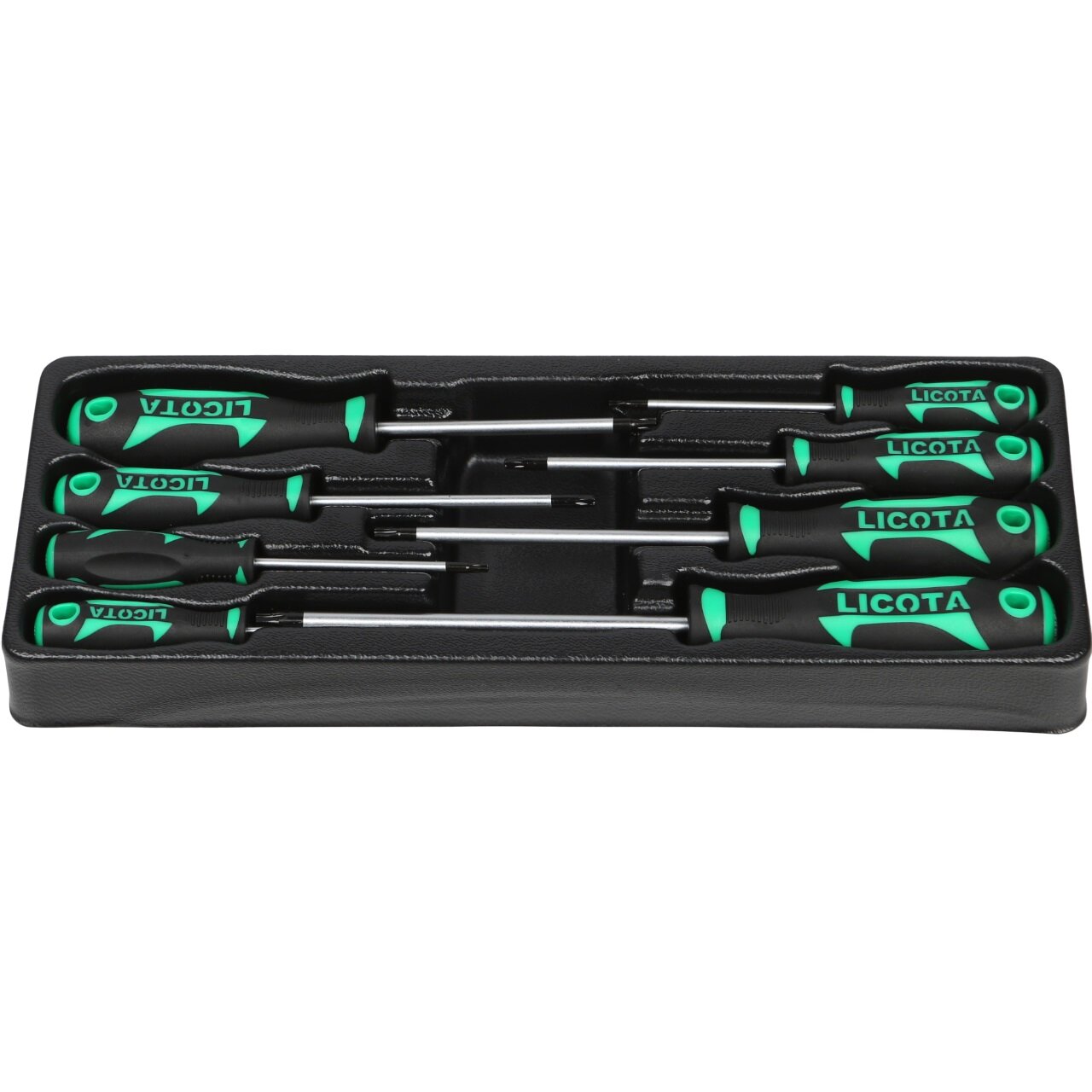 Licota ACK-384013 Набор отверток Torx 8 пр. в ложементе