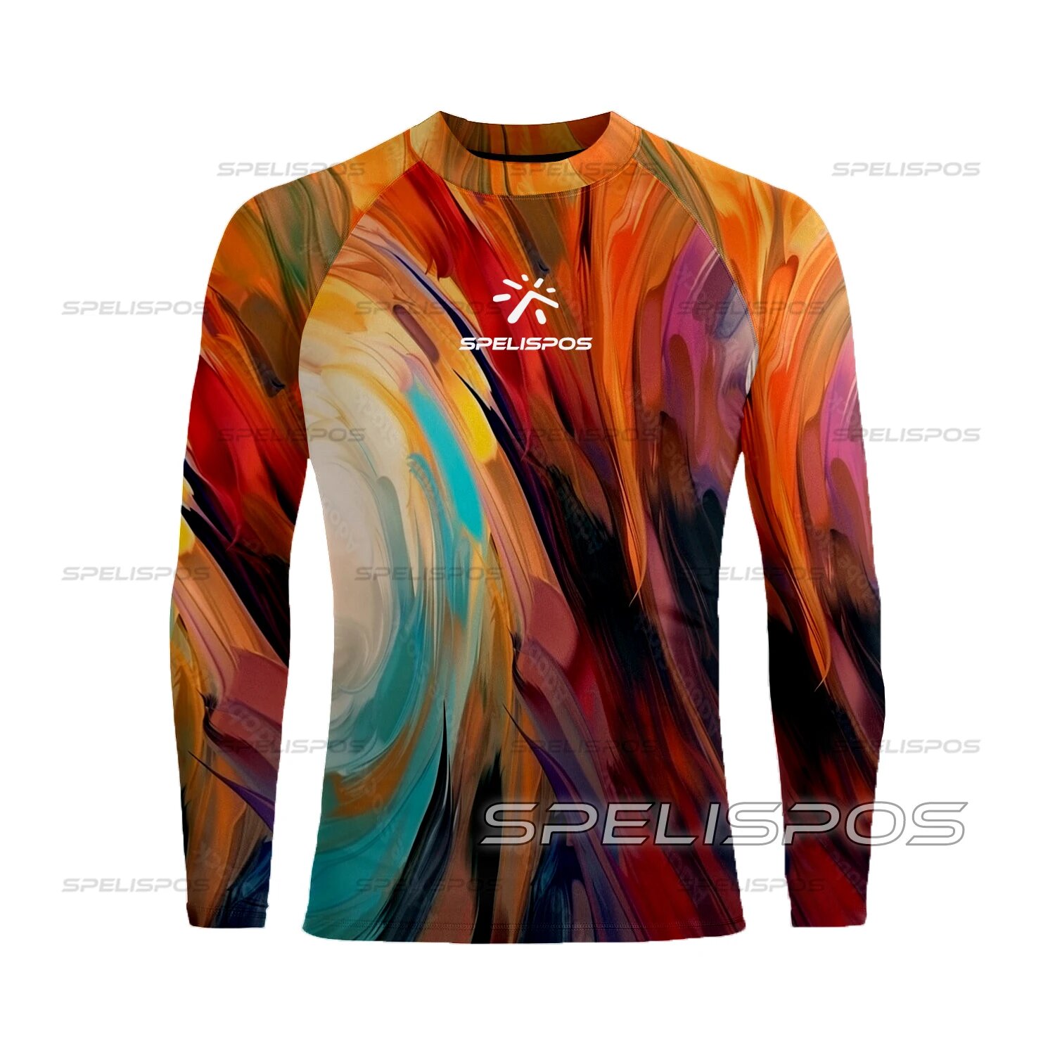 рашгард Nike UPF 50, M, Мужской