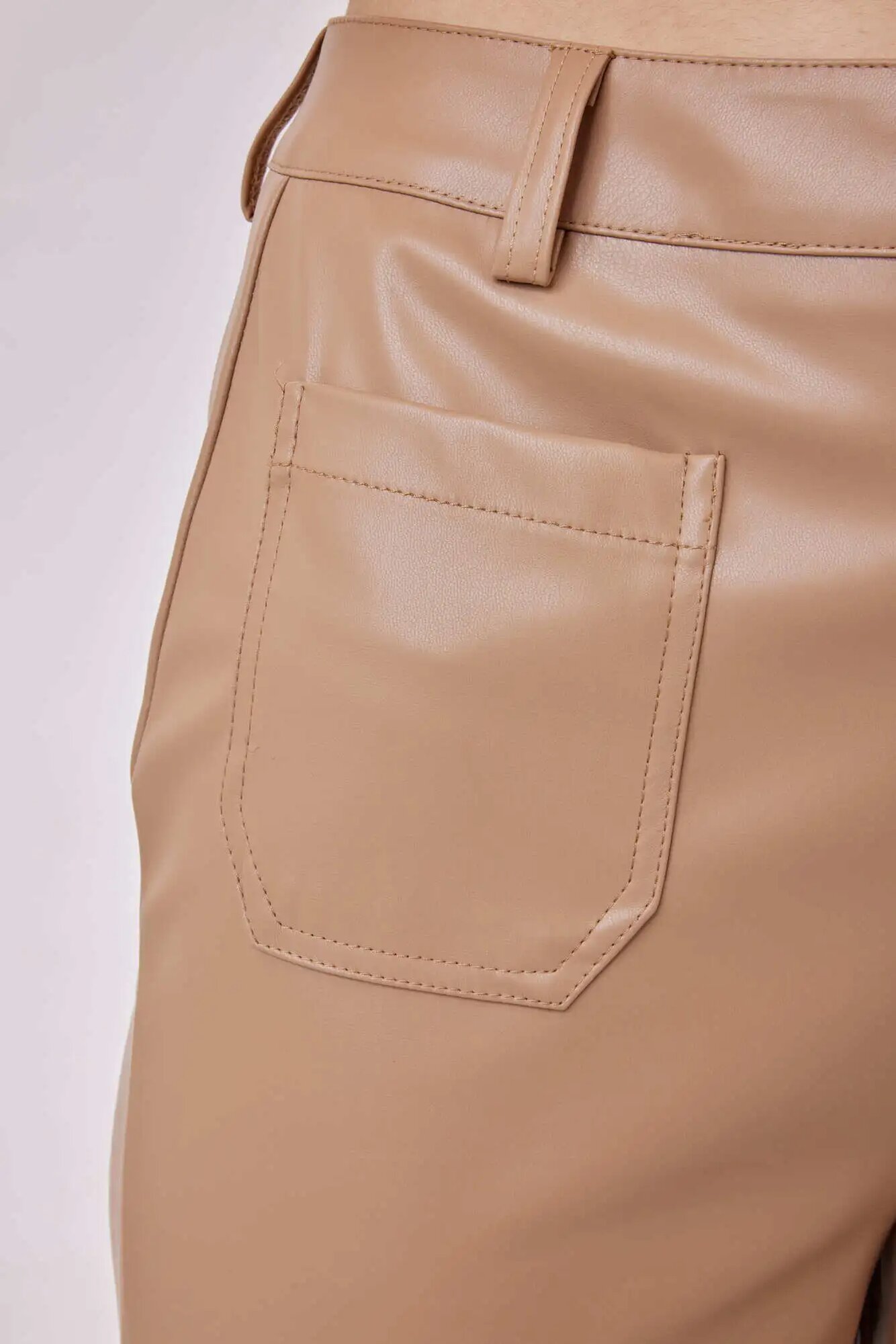 Брюки Selfie, размер L, бежевый — фото 1