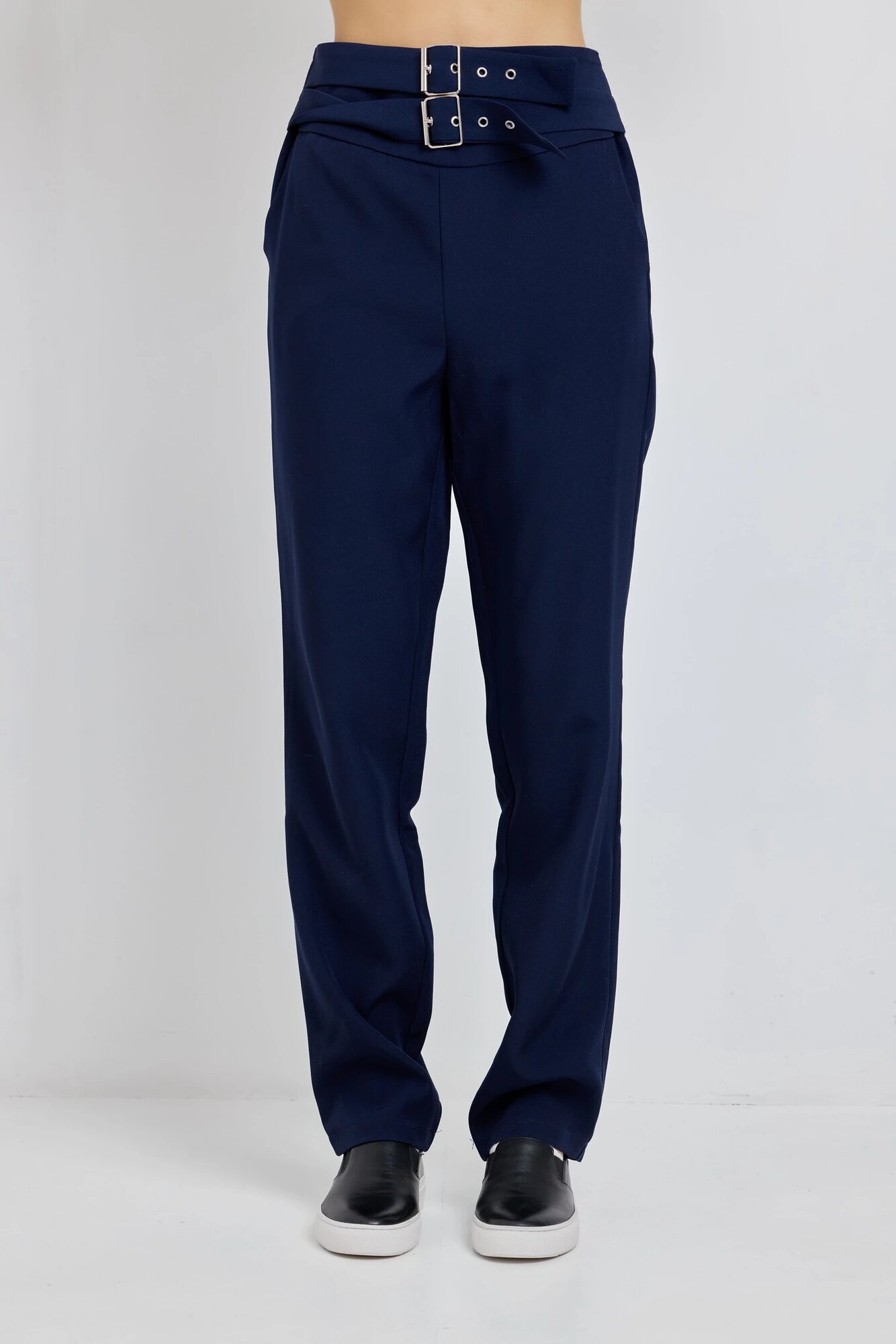 Брюки Selfie, размер L, cиний — фото 1