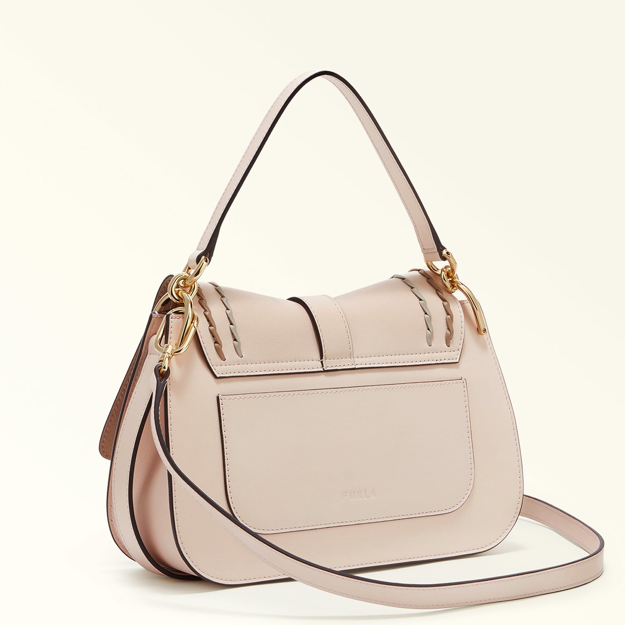 Сумка кросс-боди FURLA FURLA FLOW M TOP HANDLE, мультиколор — фото 1