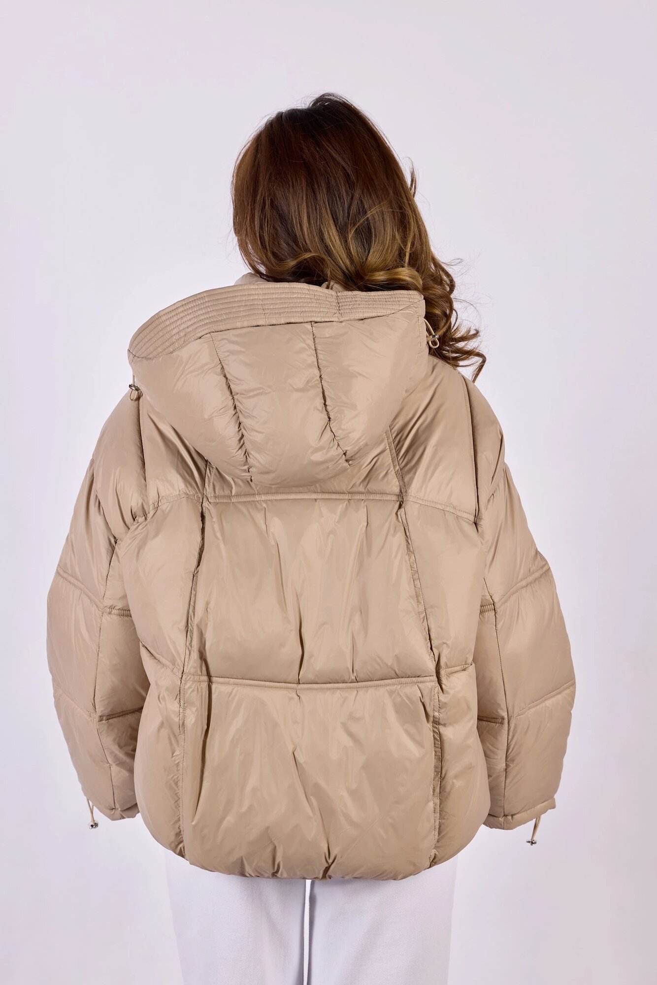 Куртка Selfie, размер L, бежевый — фото 1