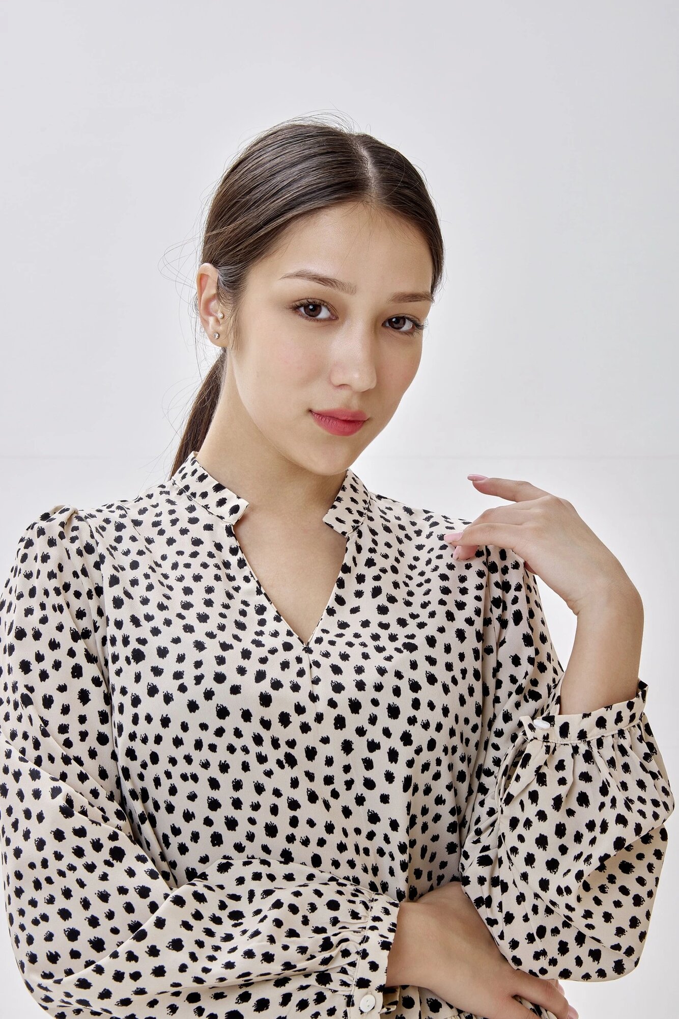 Платье Selfie, размер S, бежевая клетка — фото 1