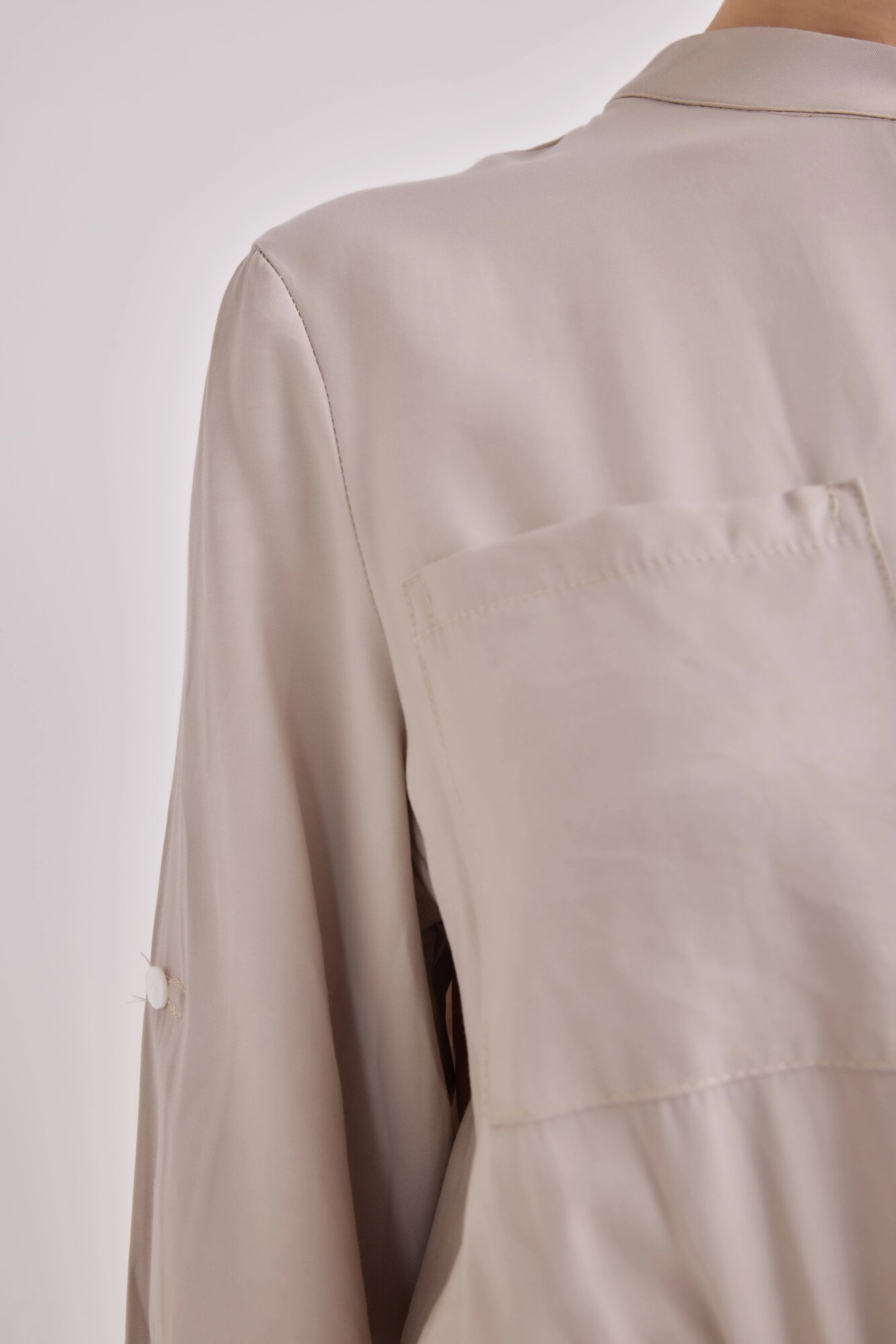 Платье Selfie, размер L, бежевый — фото 1