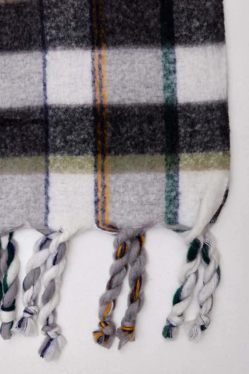 Шарф Selfie для женщин, черный — фото 1