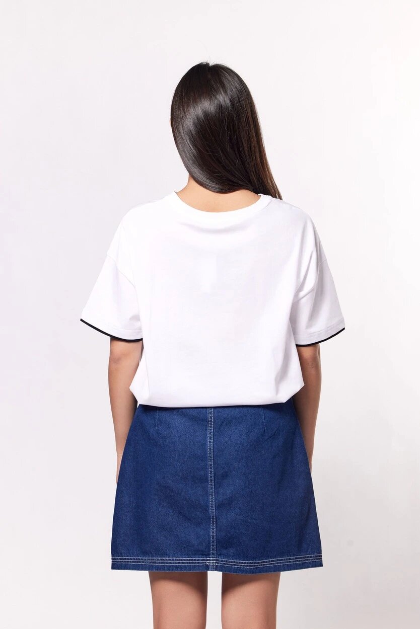 Футболка Selfie, размер S, белый — фото 1