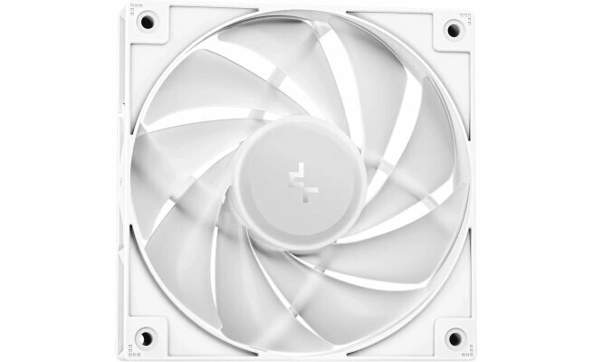 Система водяного охлаждения Deepcool LE360 WH V2 (R-LE360-WHAMMN-G-2) — фото 1
