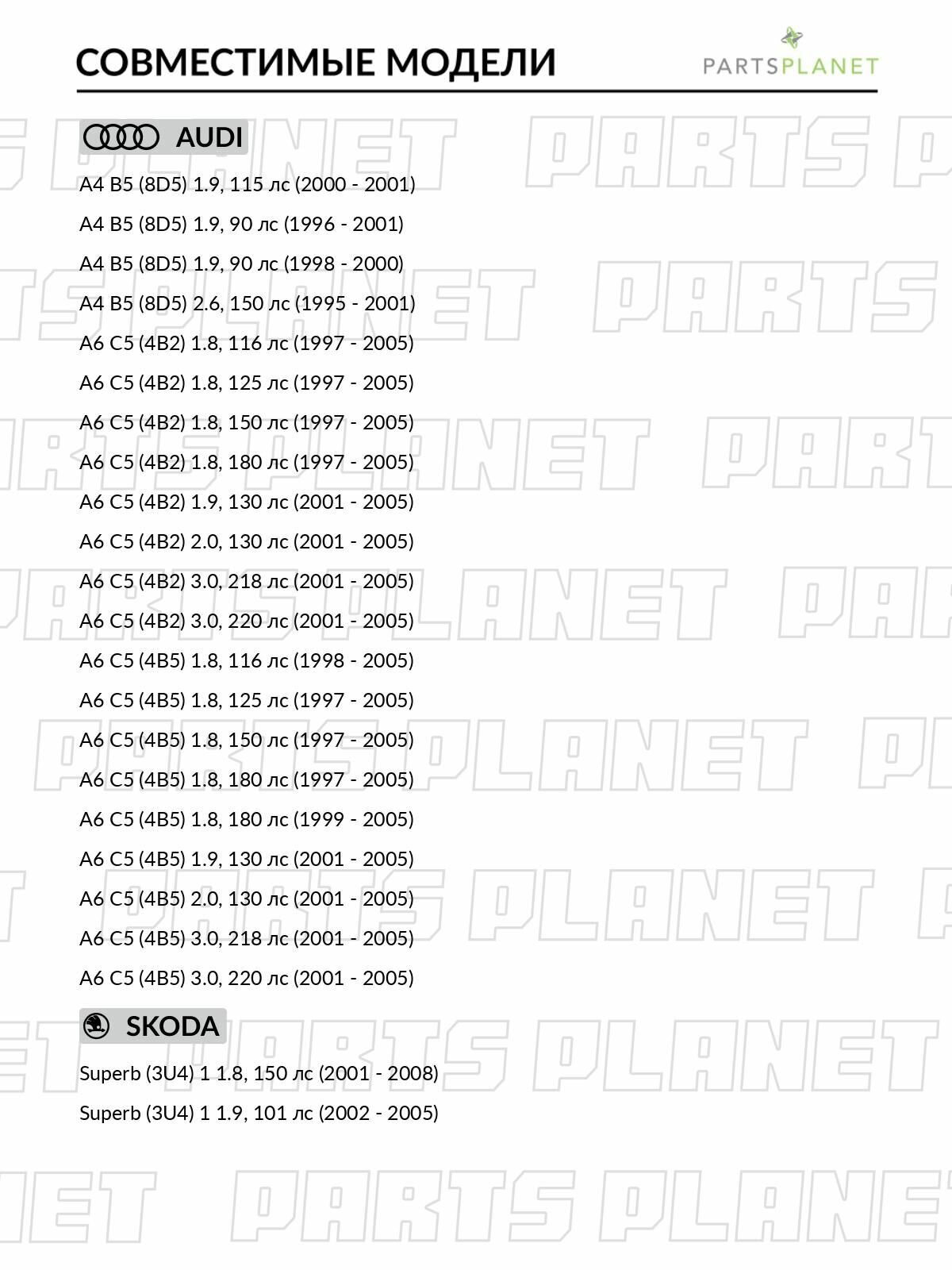 Опора КПП для Ауди A4 B5, A6 C5, Шкода Суперб 1, Фольксваген Пассат B5 GM-3602 ZEKKERT — фото 1