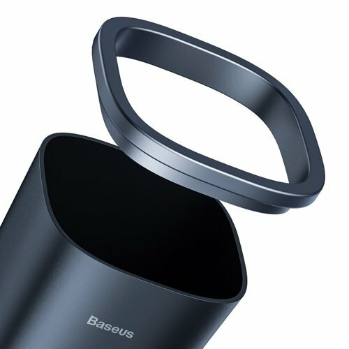 Автомобильный контейнер для мусора Baseus Dust-free Vehicle-mounted Trash Can - Black — фото 1