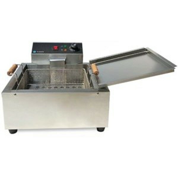 Чебуречница Hurakan HKN-EF9, до 21 л, 3,9 кВт, 78,5 см x 42 см x 32 см