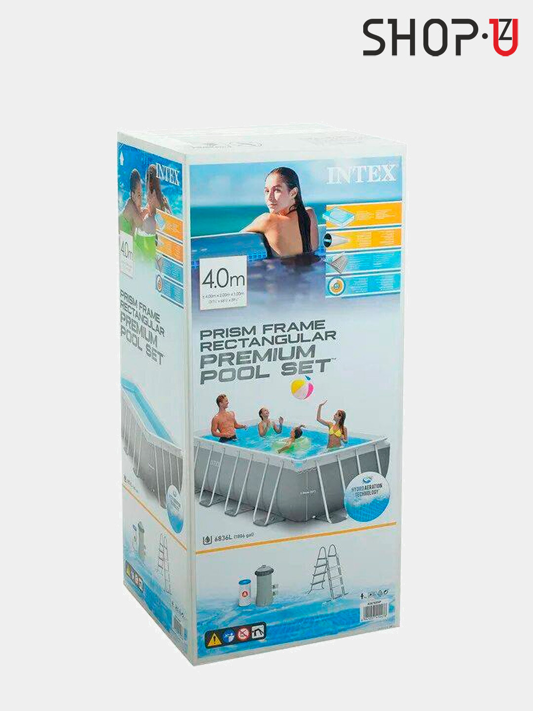 Бассейн каркасный Intex Prism/Metal Frame /Ultra XTR Frame Intex / Intex Easy Set — фото 1