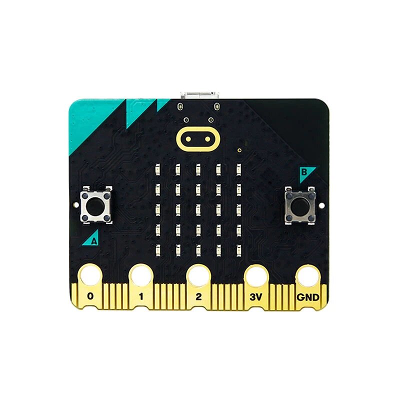Micro: Bit V2 Micro Bit Go Edition BBC Microbit для детей DIY Макетная плата BBC Microbit V2.0Board, A