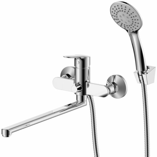 Смеситель для ванны Wesnaart TIS TIS21-320 хром