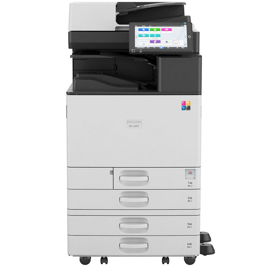 Ricoh 419317 МФУ лазерный IM C3510 , A3, Duplex, цветной, печ. до 35 стр/мин, скан. 80 стр/мин, 1200 x 1200 dpi, Ethernet, USB