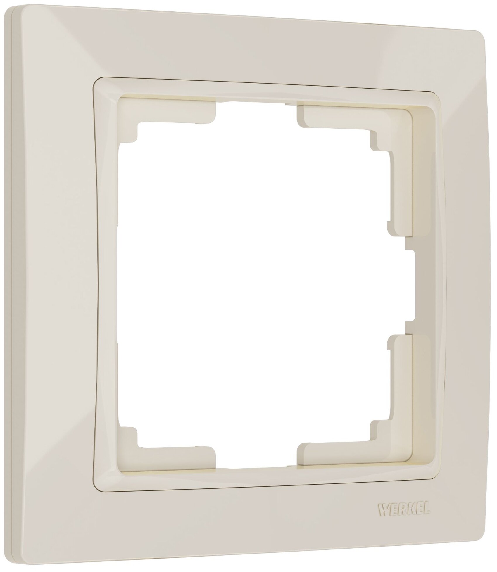 Рамка на 1 пост Werkel Snabb basic (Cлоновая кость)
