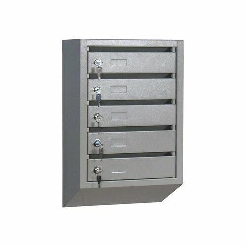 Почтовый ящик ООО ПК ХозЦентр 5-ти секционный металлический ПЯ-00019
