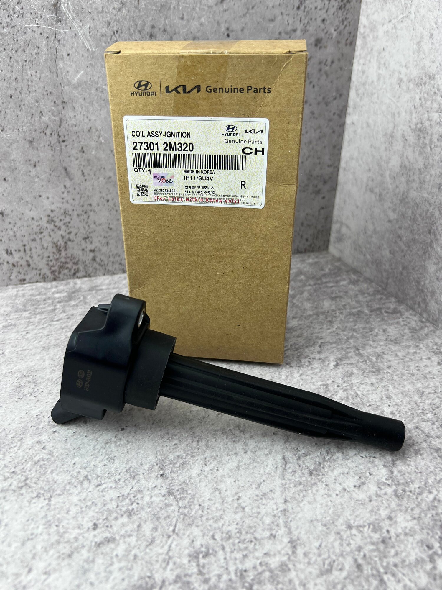 Катушка зажигания (27301-2M320) на Kia K3 Kia K5 Hyundai Creta (20- ), Elantra (20- ), Kona (20- ), Kia Cerato,