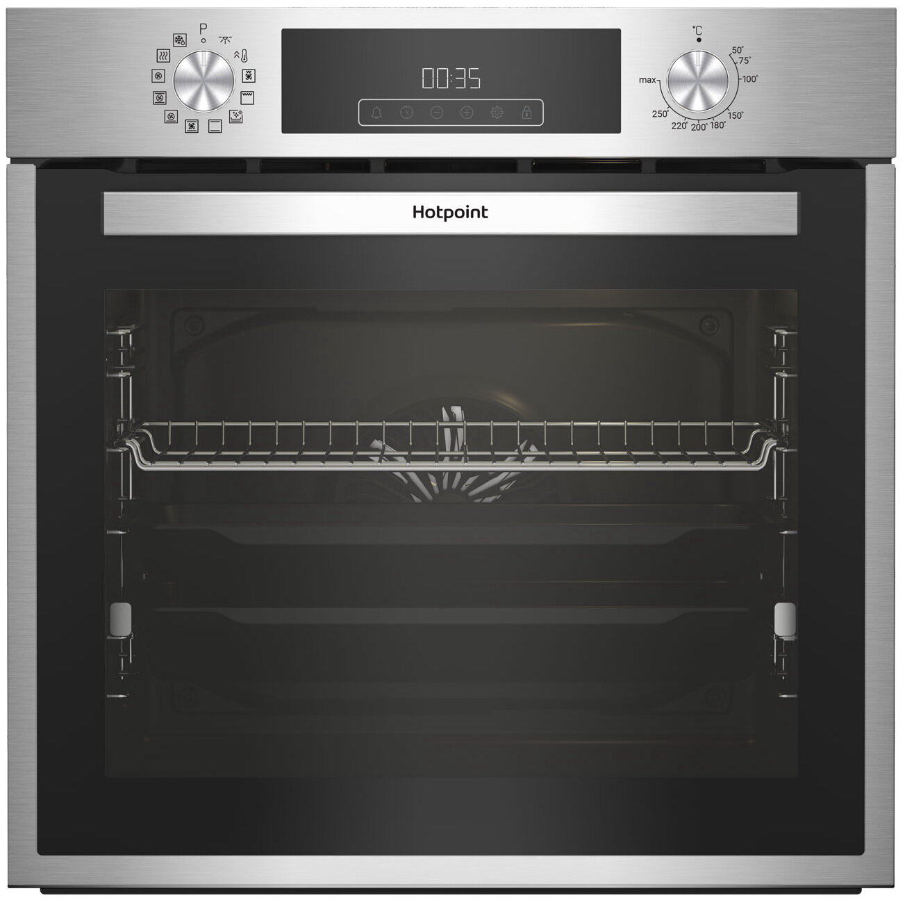 Электрический духовой шкаф Hotpoint HFE8 1231 JSH IX нержавеющая сталь