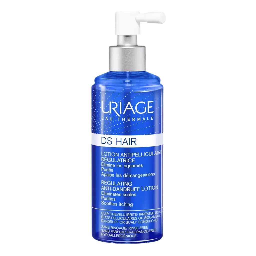 Uriage DS Hair Регулирующий успокаивающий лосьон для кожи головы спрей 100 мл 1 шт