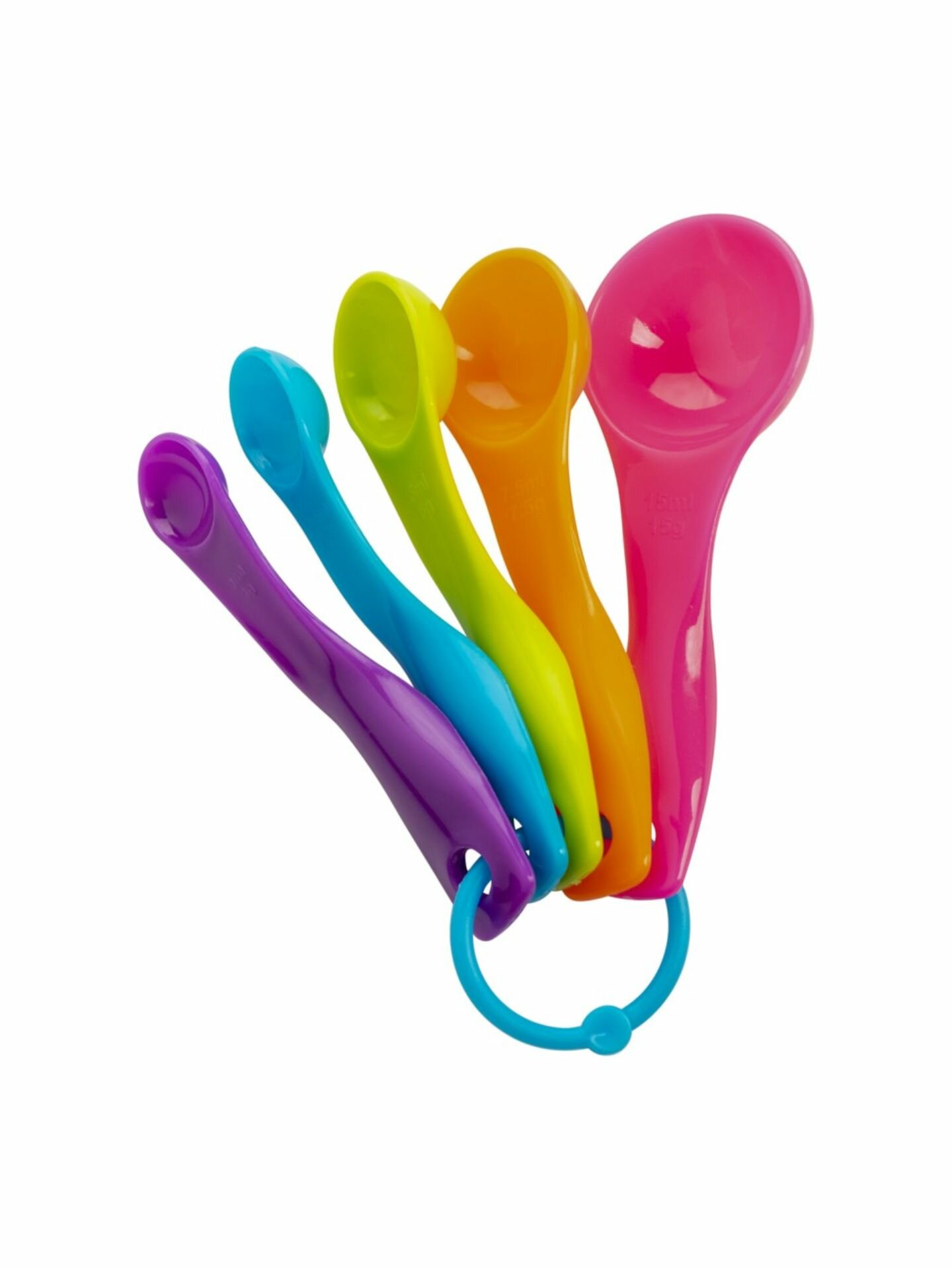 Набор ложек мерных 5 шт 