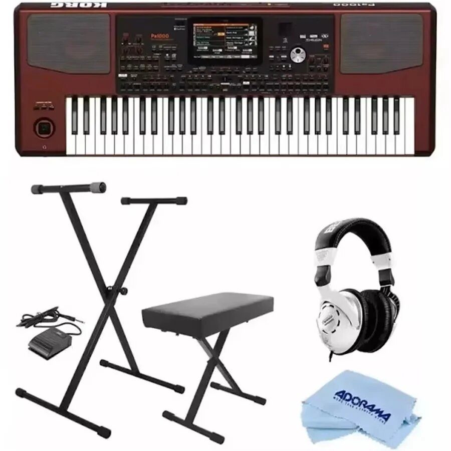 Найкращий совершенно новый самый -Korg Pa 1000 PA1000 Профессиональный аранжировщик Клавиатура Цифровое пианино AB