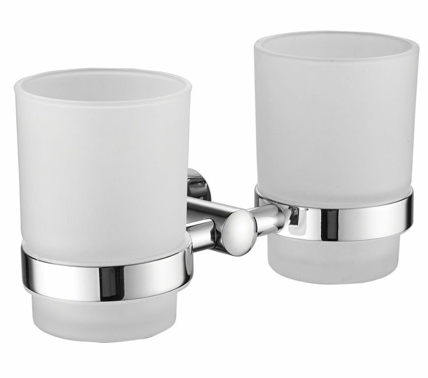 Стакан настенный стеклянный VIEIR V5106