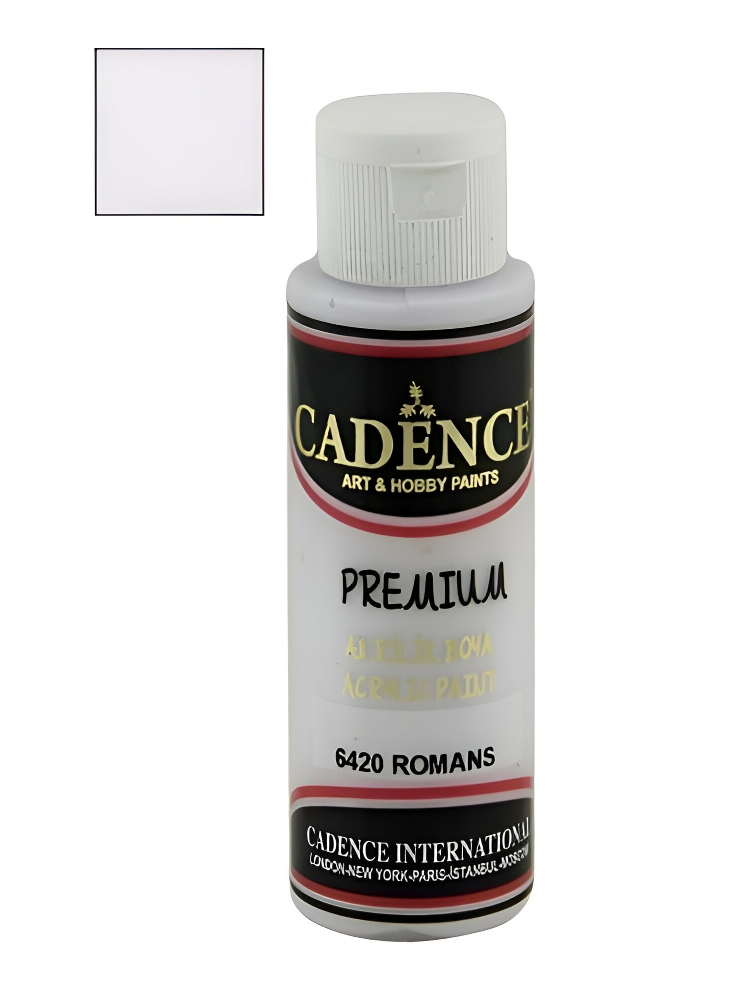 Акриловая краска Cadence Premium Acrylic Paint, 70 мл. Romance-6420