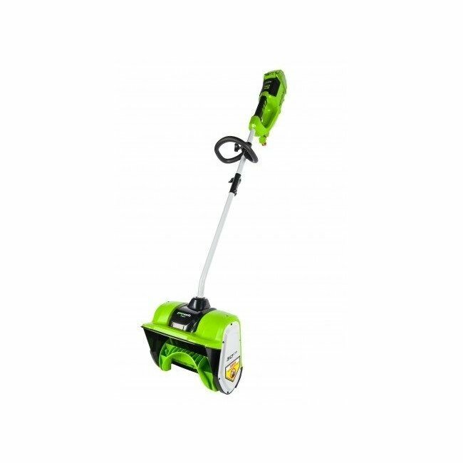 Greenworks Снегоуборщик электр. Greenworks GD40SSK2