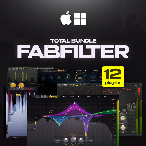 FabFilter Total Bundle (лицензионная активация) для macOS & Windows