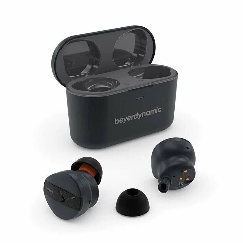 Беспроводные Bluetooth наушники beyerdynamic FREE BYRD Black