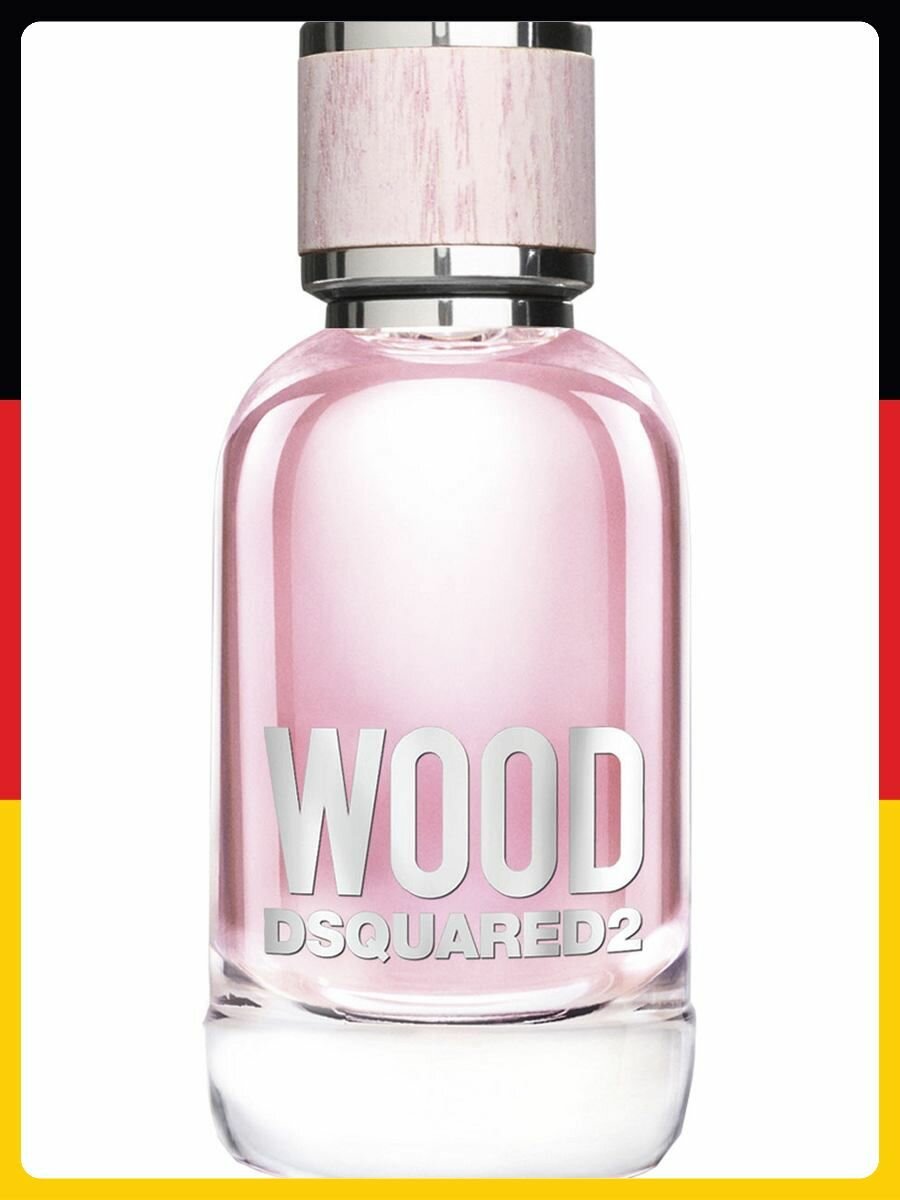 Туалетная вода DSQUARED2 Wood She Eau de Toilette, 30 ml