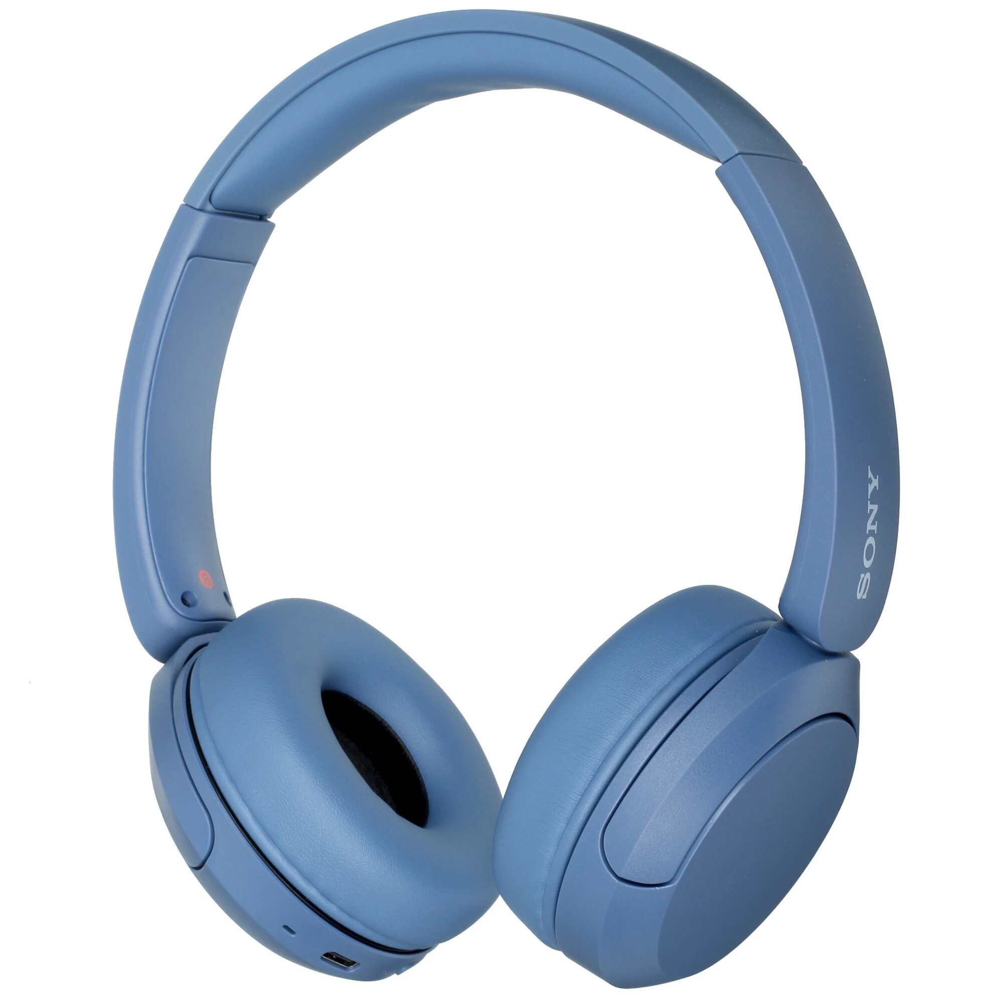 Беспроводные наушники Sony WH-CH520, 50 ч работы, Bluetooth 5.2, синий