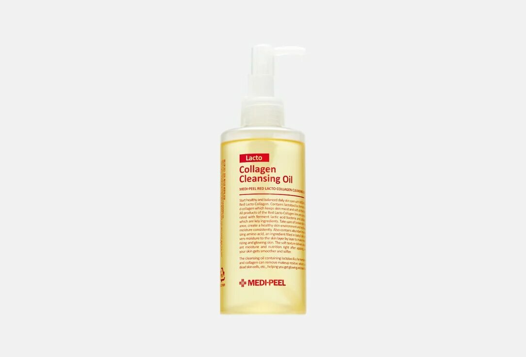 Антивозрастной уход Red Lacto Collagen Cleansing Oil