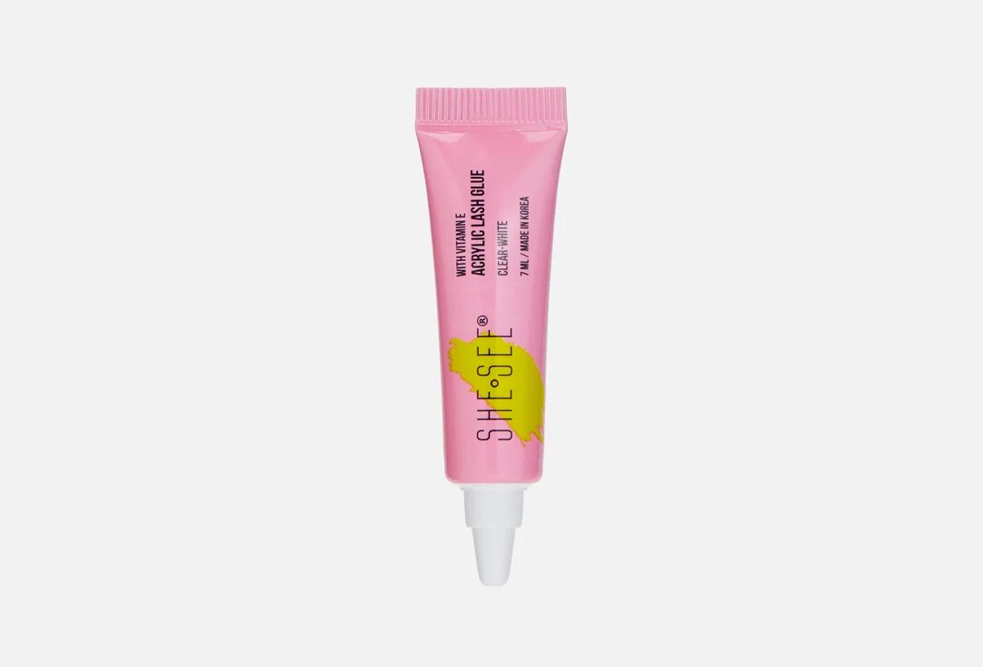 Lash glue clear-white