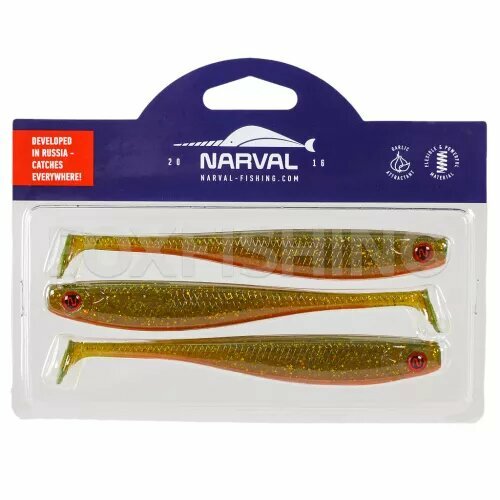 Силиконовая приманка Narval Skinny 14см. #005 3шт.