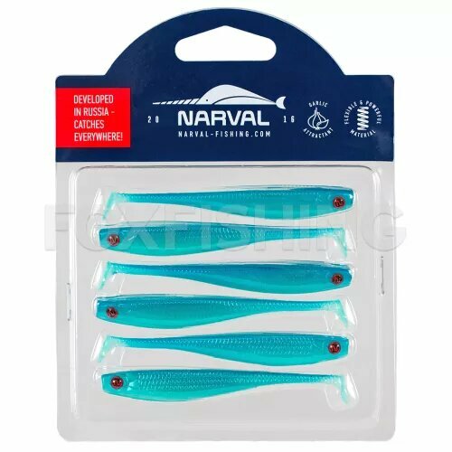 Силиконовая приманка Narval Skinny 8см. #048 6шт.