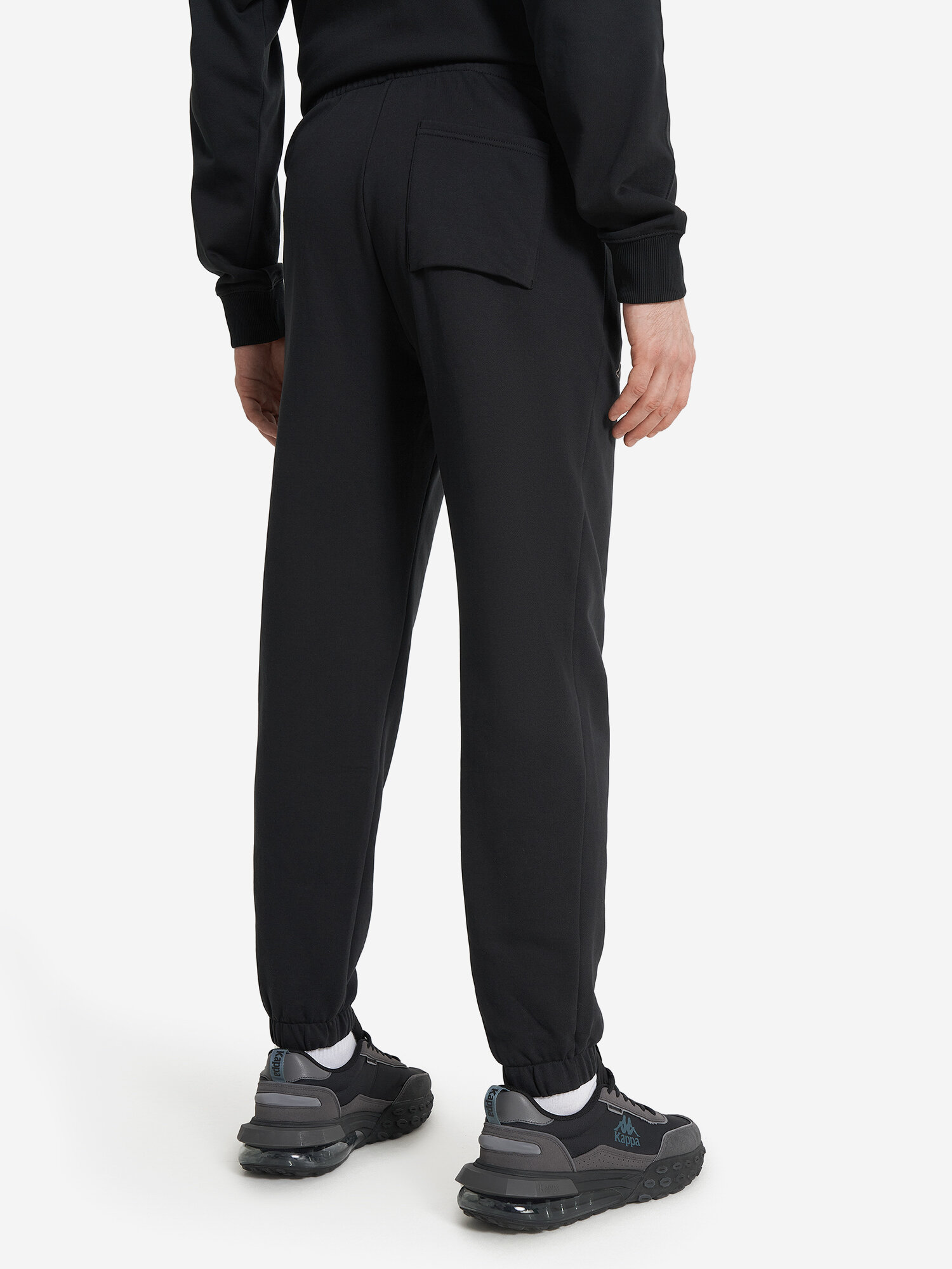 Брюки Kappa, размер 52-54, черный — фото 1