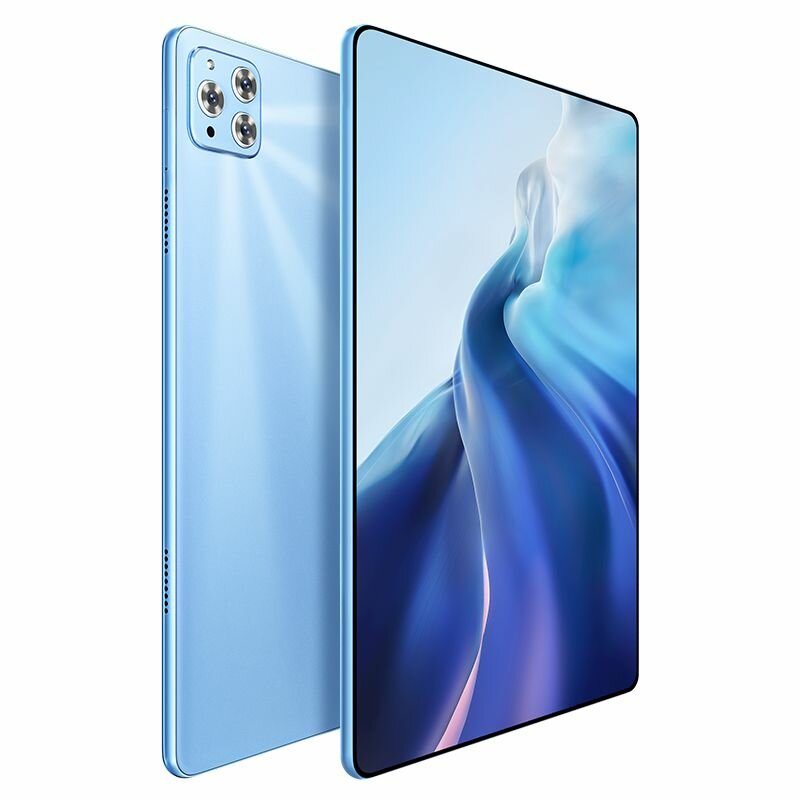 Игровой планшет X30, Android 12, IPS, 12/512 ГБ, синий, 10,1 дюйма — фото 1