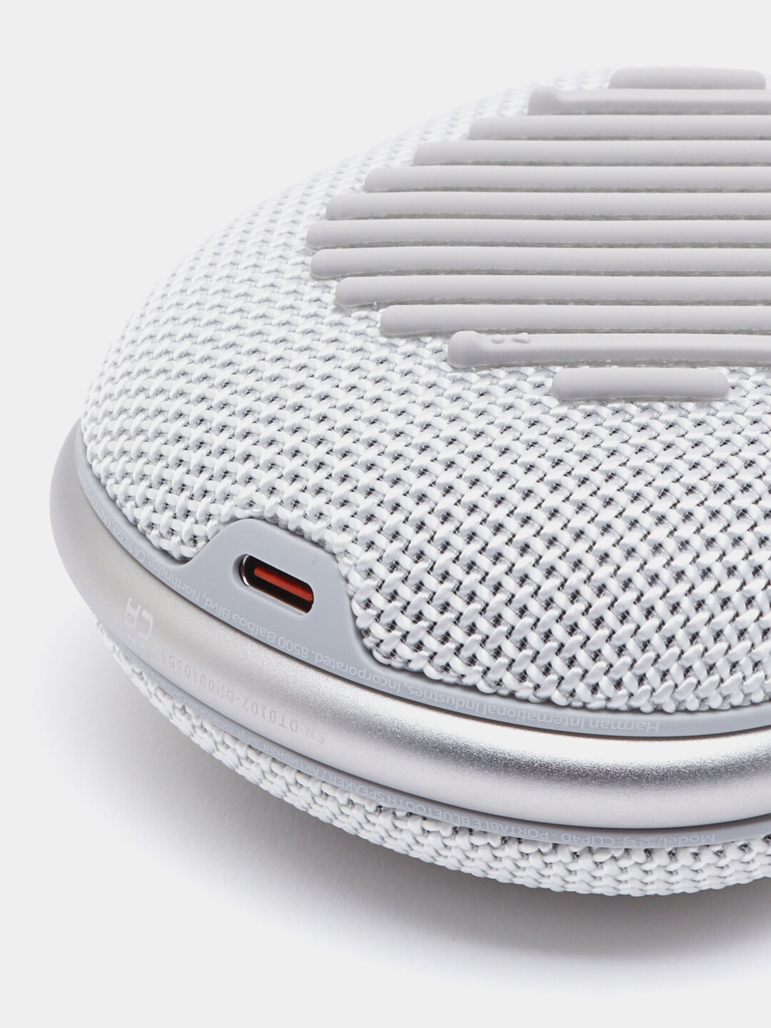 Портативная колонка JBL Clip 4 — Bluetooth, влагозащита IP67, до 10 ч работы — фото 1