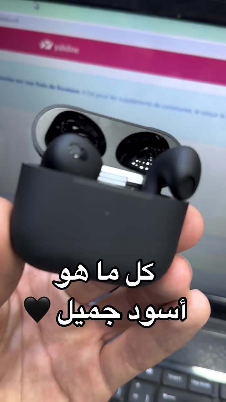 Наушники беспроводные Pods 3, Hi-Tech, Bluetooth , влагозащита Black — фото 1