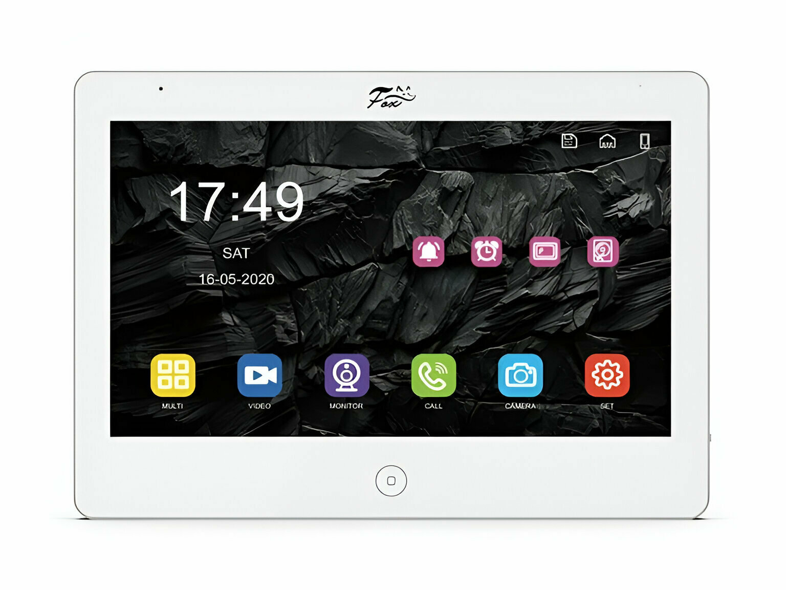 Видеодомофон FX-IVD100WPE (проксима 10W) IP с 10