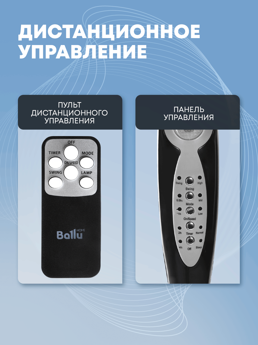 Вентилятор напольный Ballu BFF-807 — фото 1