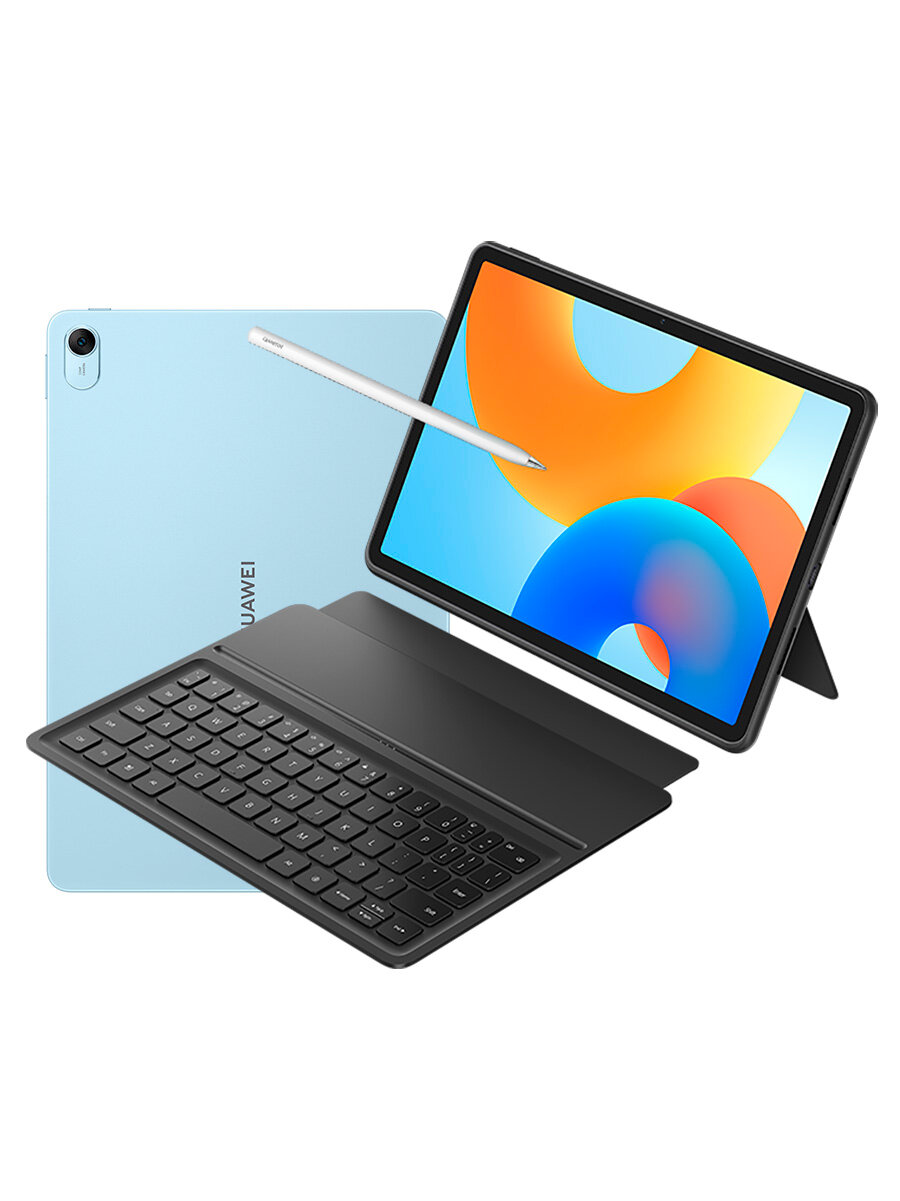 HUAWEI Планшет MatePad 11.5 Papermatte WIFI 8+256GB Blue + клавиатура