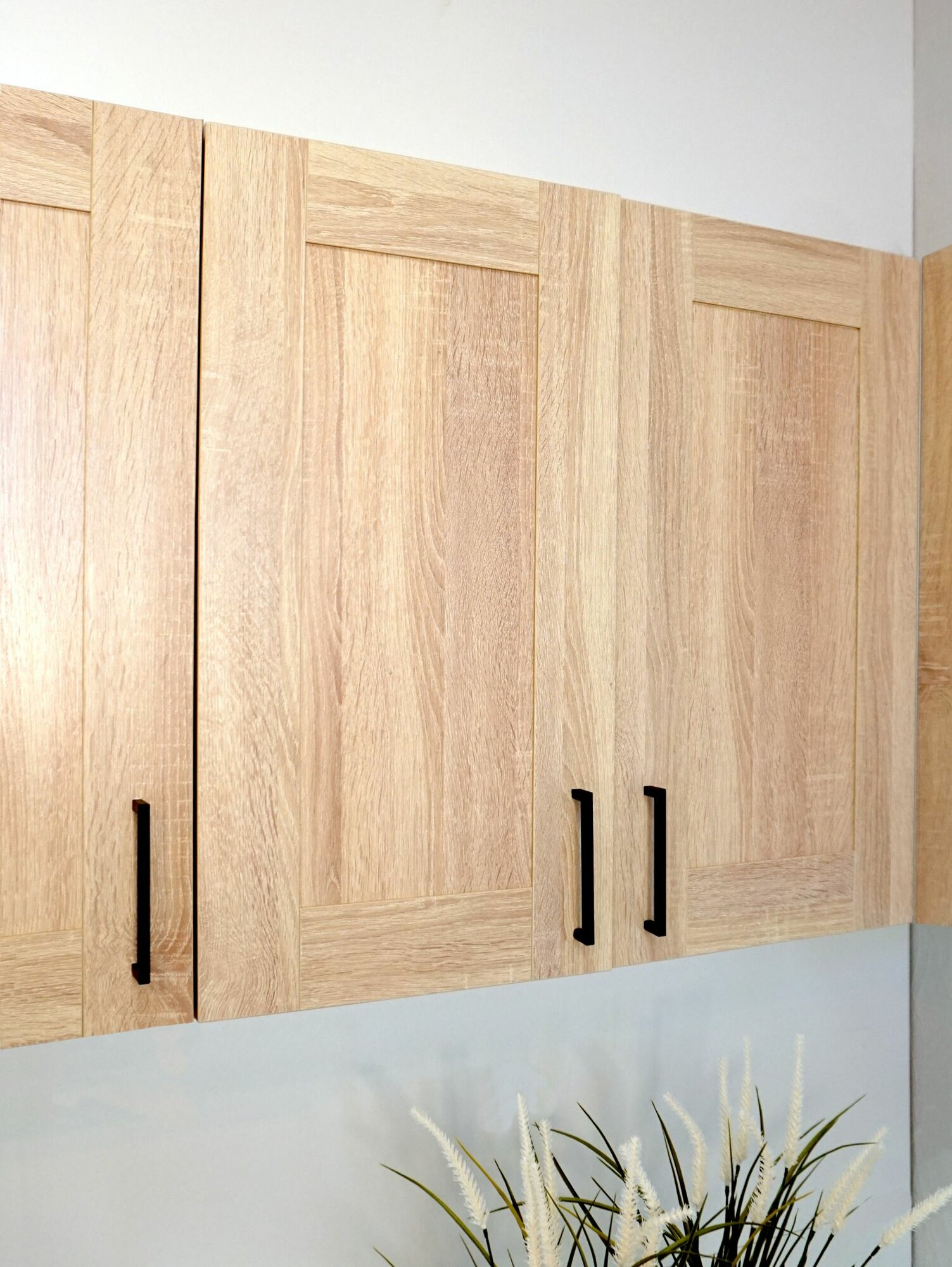 Кухонный гарнитур VITAMIN модульный шкаф навесной с полками ЛДСП. Цвет 