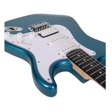 Электрогитара Rockdale Stars HSS Tidal Blue Metallic — фото 1