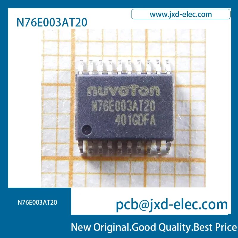 MCU Nuvoton N76E003AT20